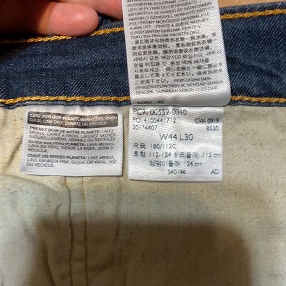 Levi’s 559 Straight Leg Jeans - Picture 9 of 9